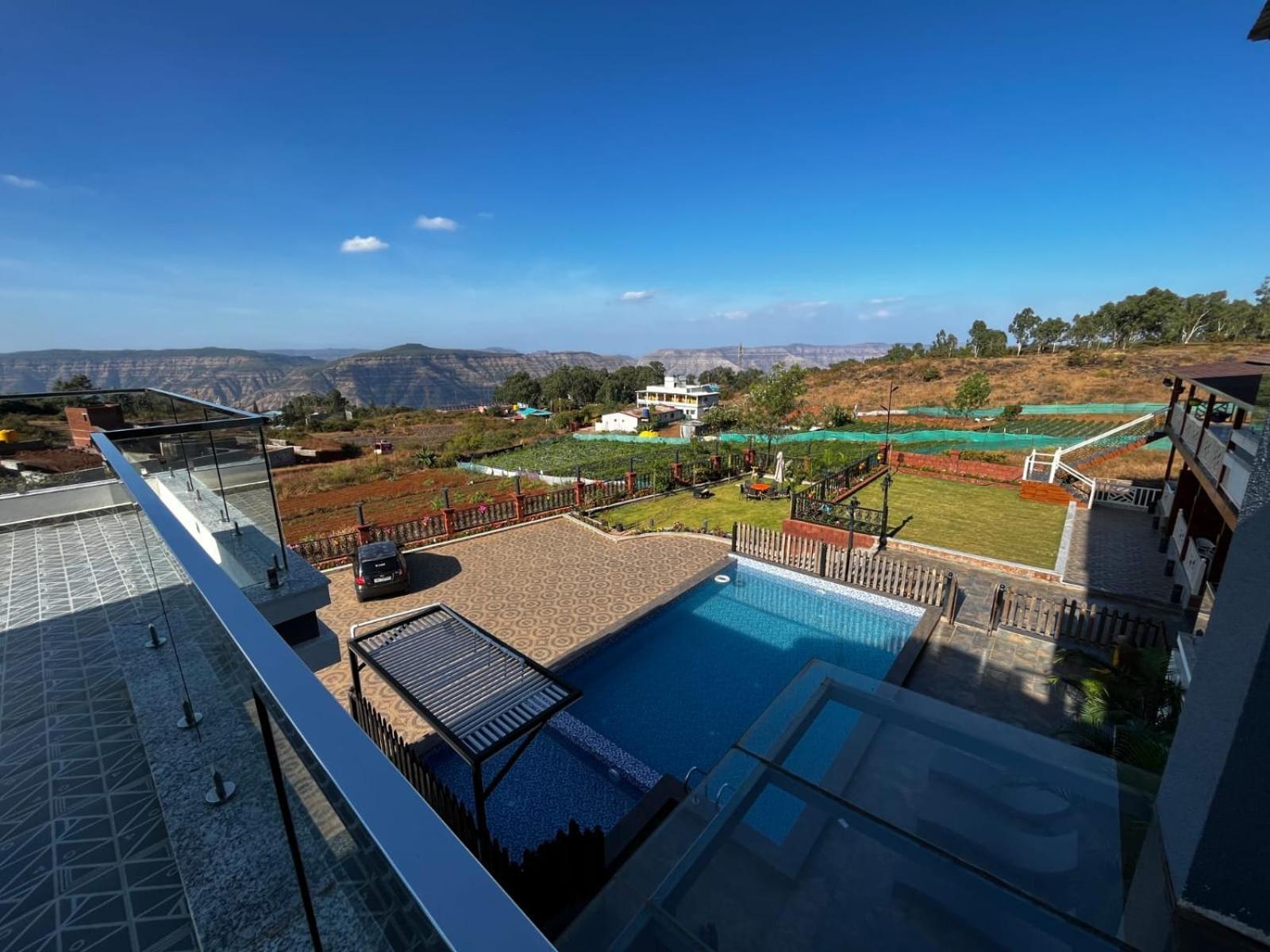 Arc Valley Resort ماهاباليشوار المظهر الخارجي الصورة