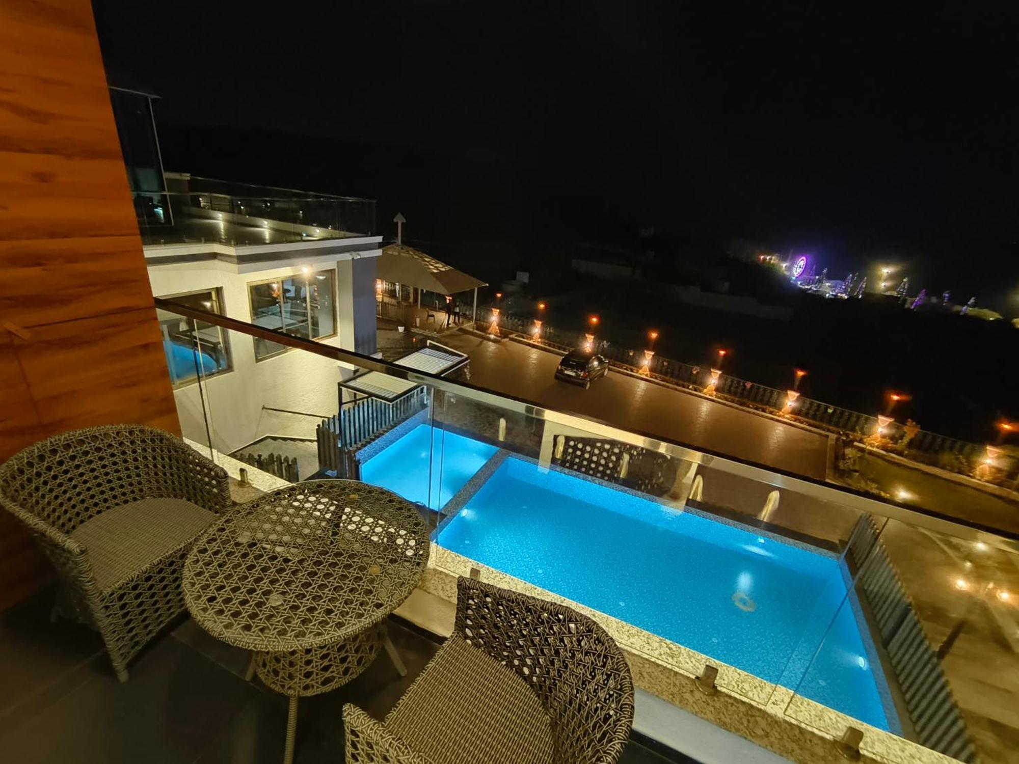 Arc Valley Resort ماهاباليشوار المظهر الخارجي الصورة