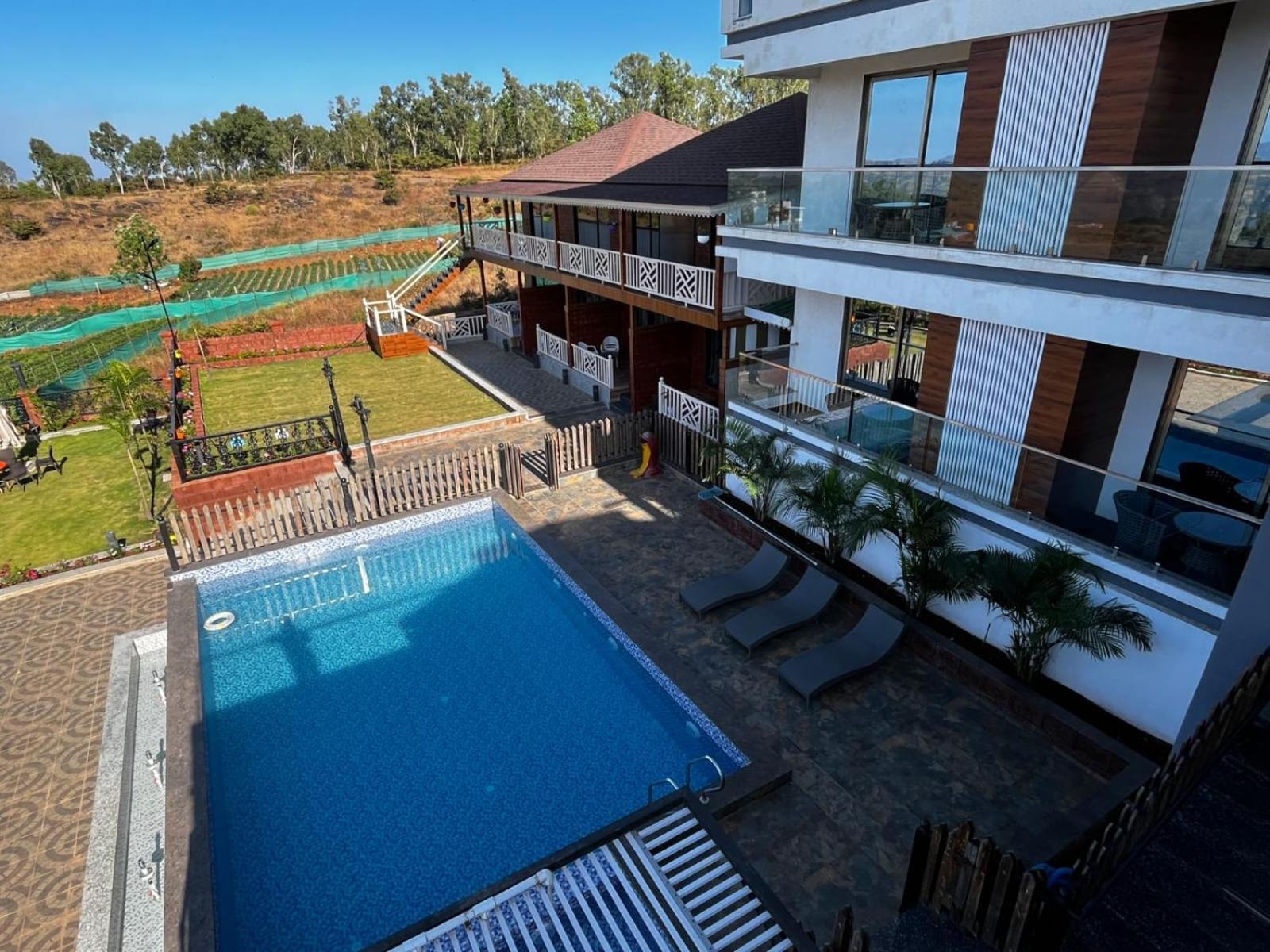 Arc Valley Resort ماهاباليشوار المظهر الخارجي الصورة